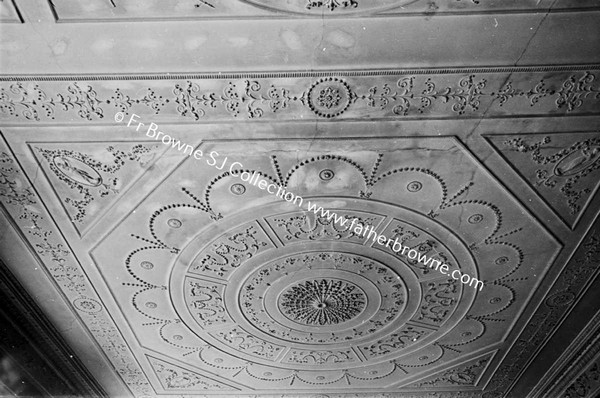 CHAMBER OF COMMERCE CEILING OF BACKROOM